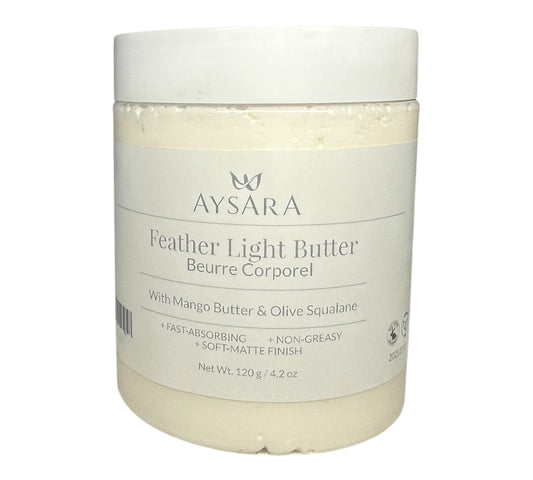 AYSARA Feather Light Luxury Whipped Mango Body Butter