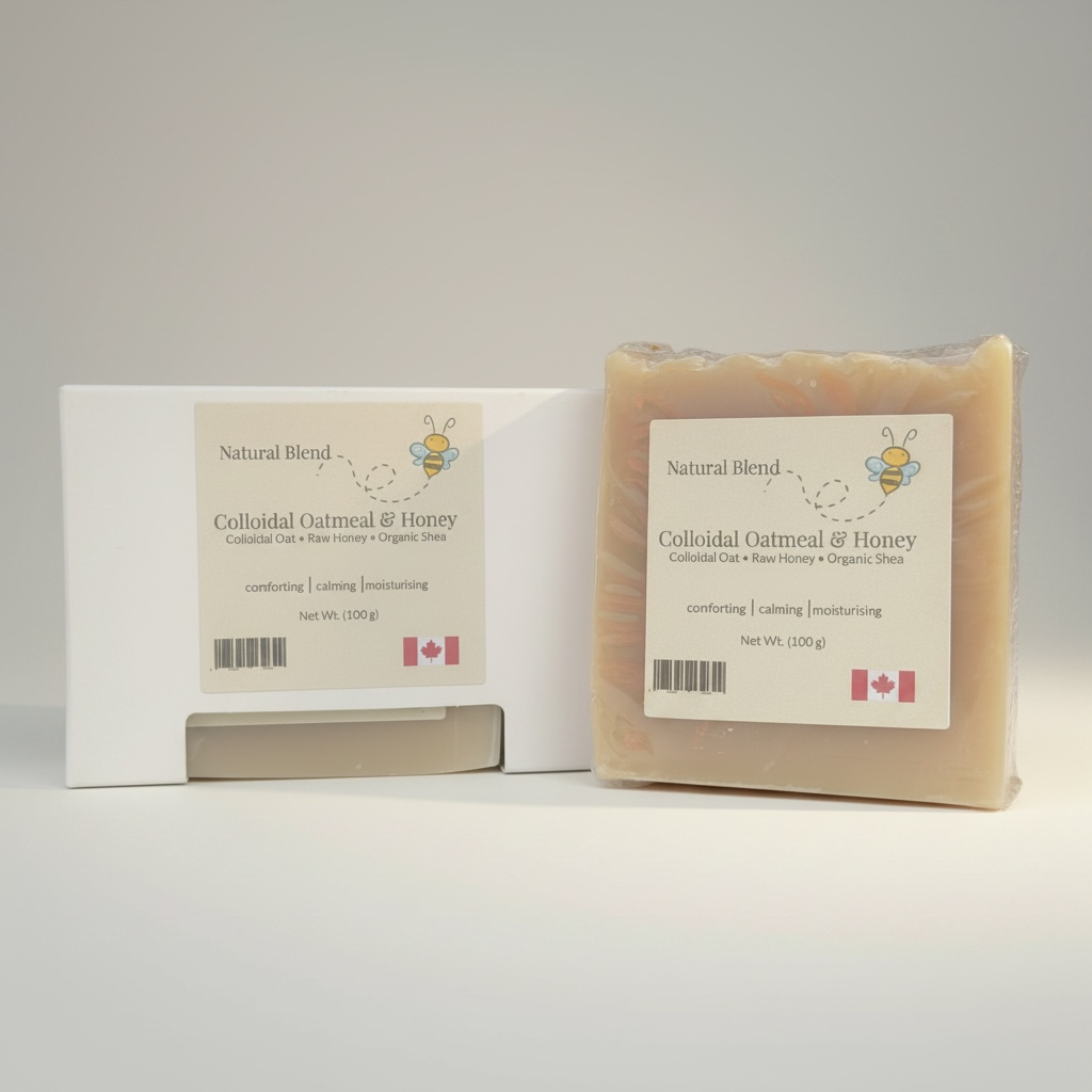 Colloidal Oatmeal & Honey Soap