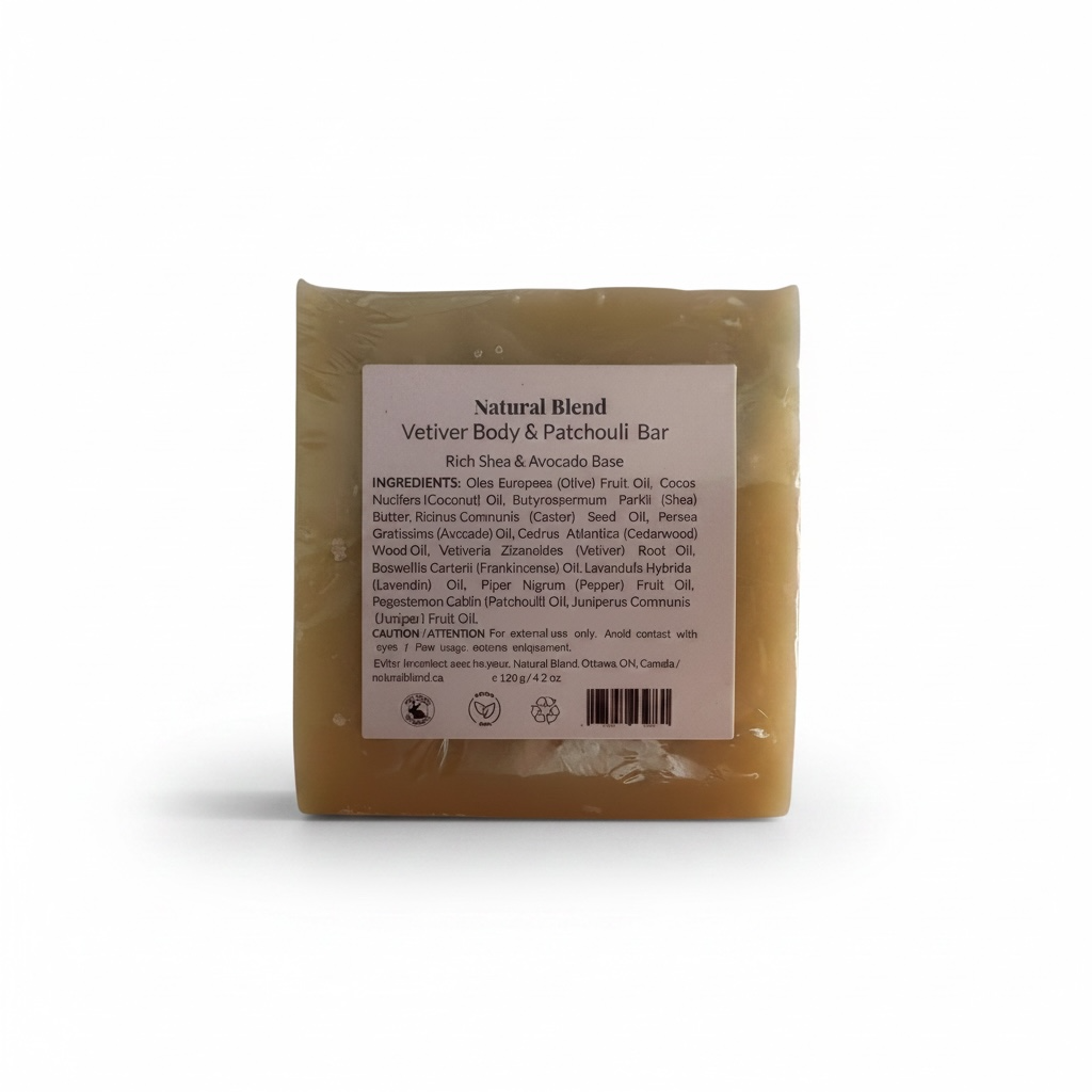 Vetiver and Patchouli Soap