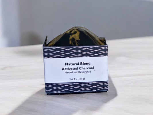 Activated Charcoal Soap