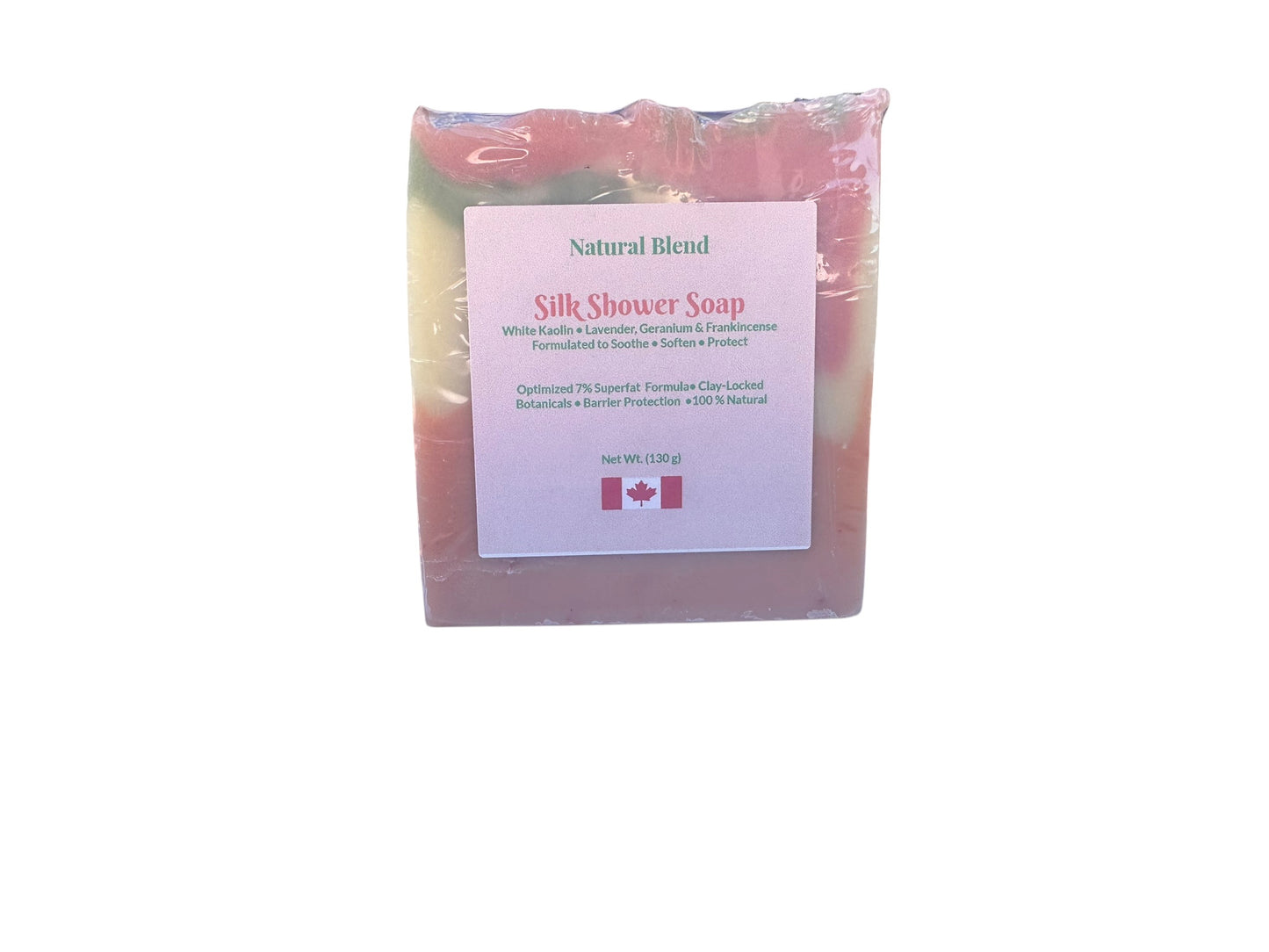 Silk Shower Soap – Lavender & Geranium