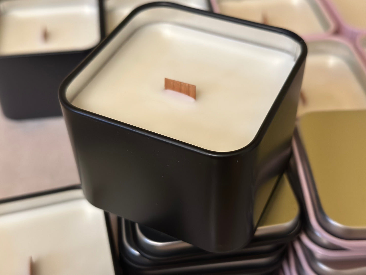 Pure- Oud Candle for him