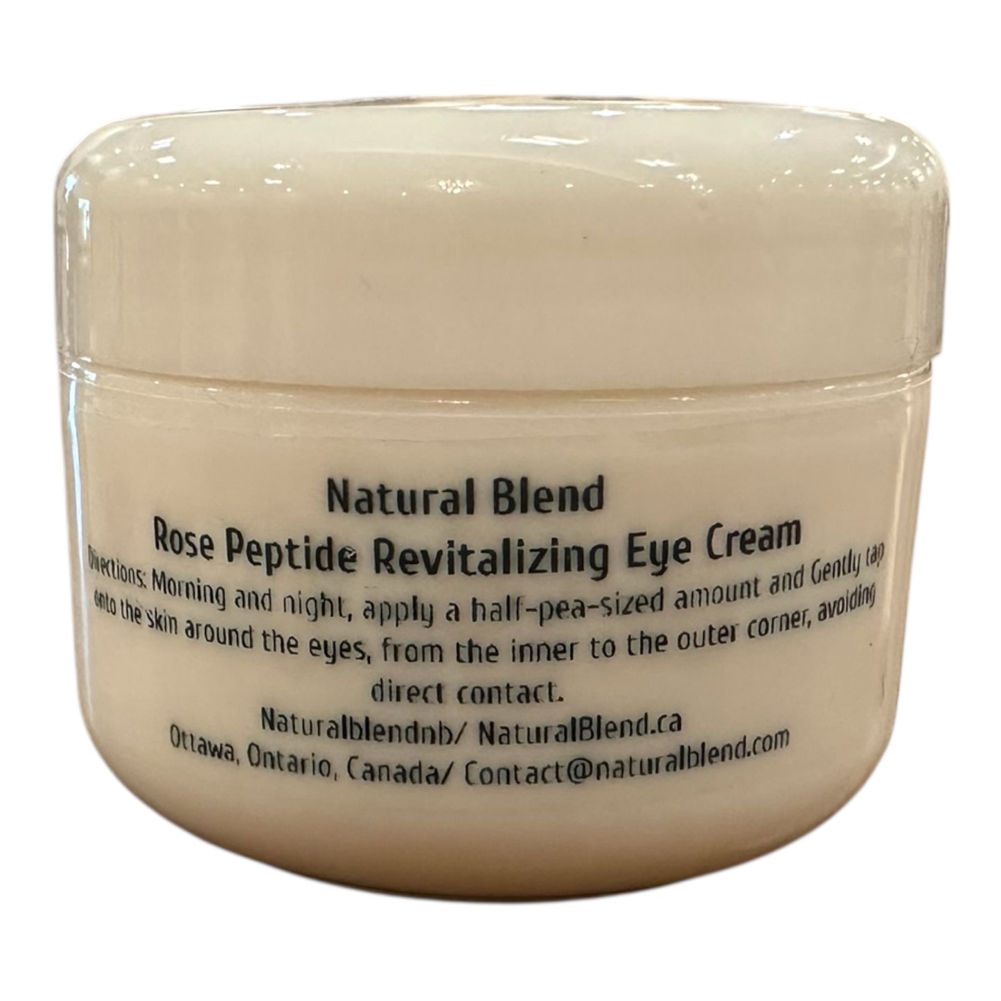 Rose Peptide Revitalizing Eye Cream