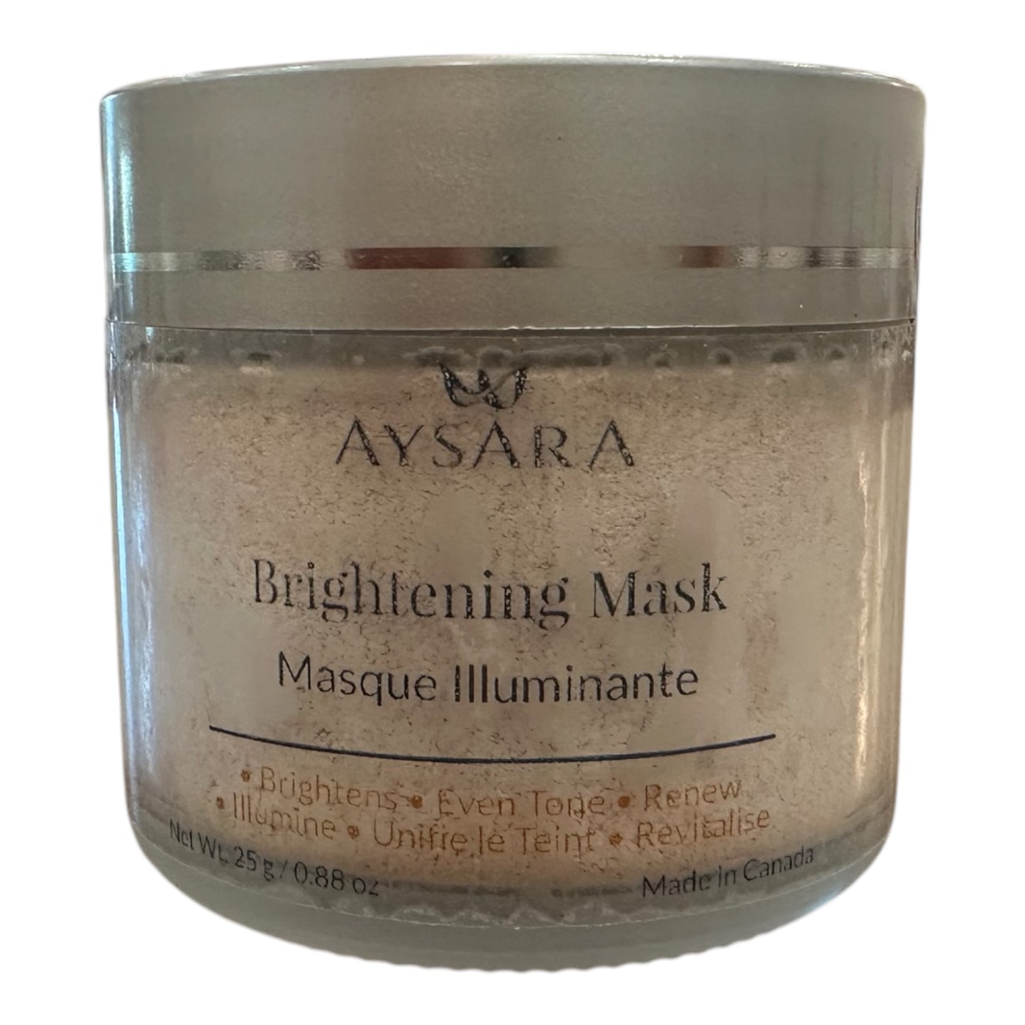 AYSARA-Brightening Clay Mask