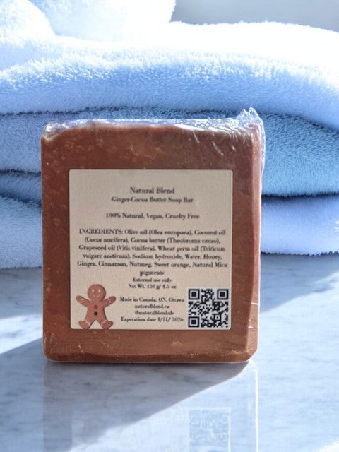 Ginger-Cocoa Butter Soap