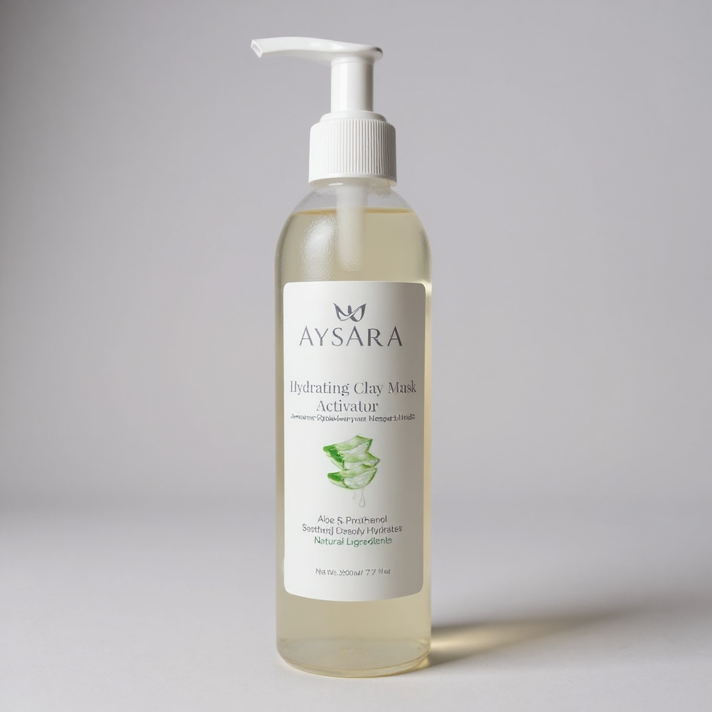 AYSARA Hydrating Clay Mask Activator with Lavender!