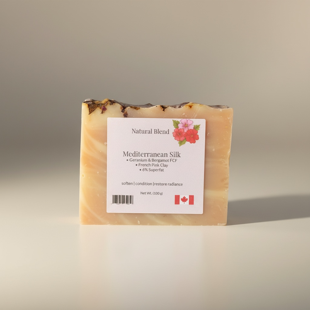 Mediterranean Silk Soap