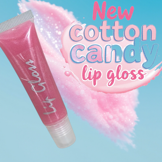 Lip Gloss- Cotton Candy