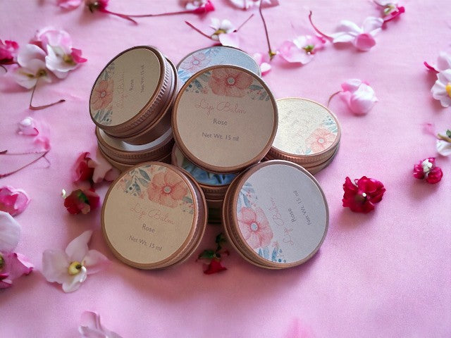 Lip Balm- Rose