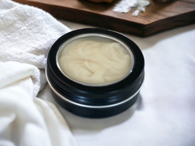 Shaving Soap_ Shea Butter and Avocado Oil