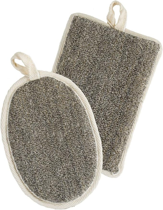 Face and Body Bath Sponges