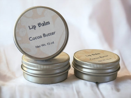 Lip balm cocoa butter