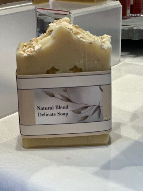 Oat Milk and Rice Bran Oil- Delicate Soap