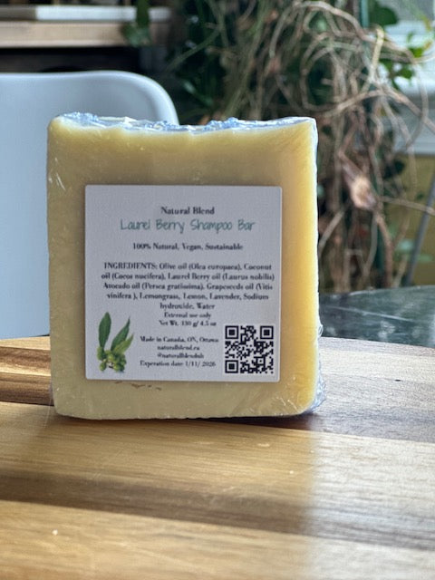 Laurel Berry Oil Shampoo Bar