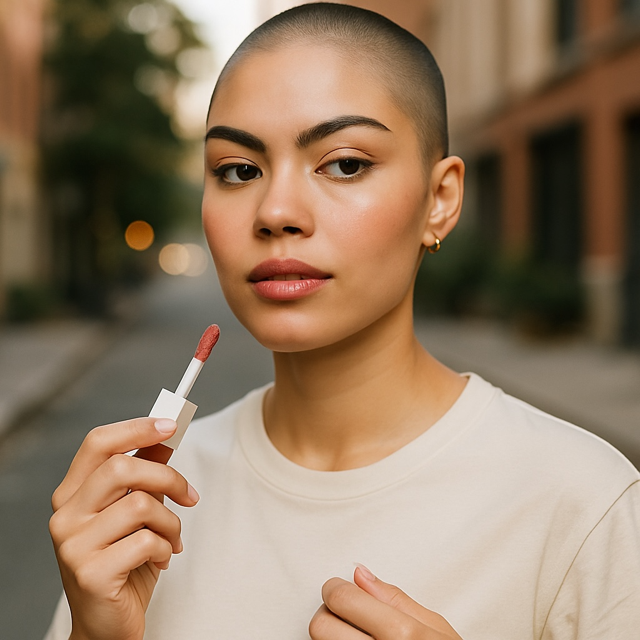 Vegan Lip Gloss- Peach