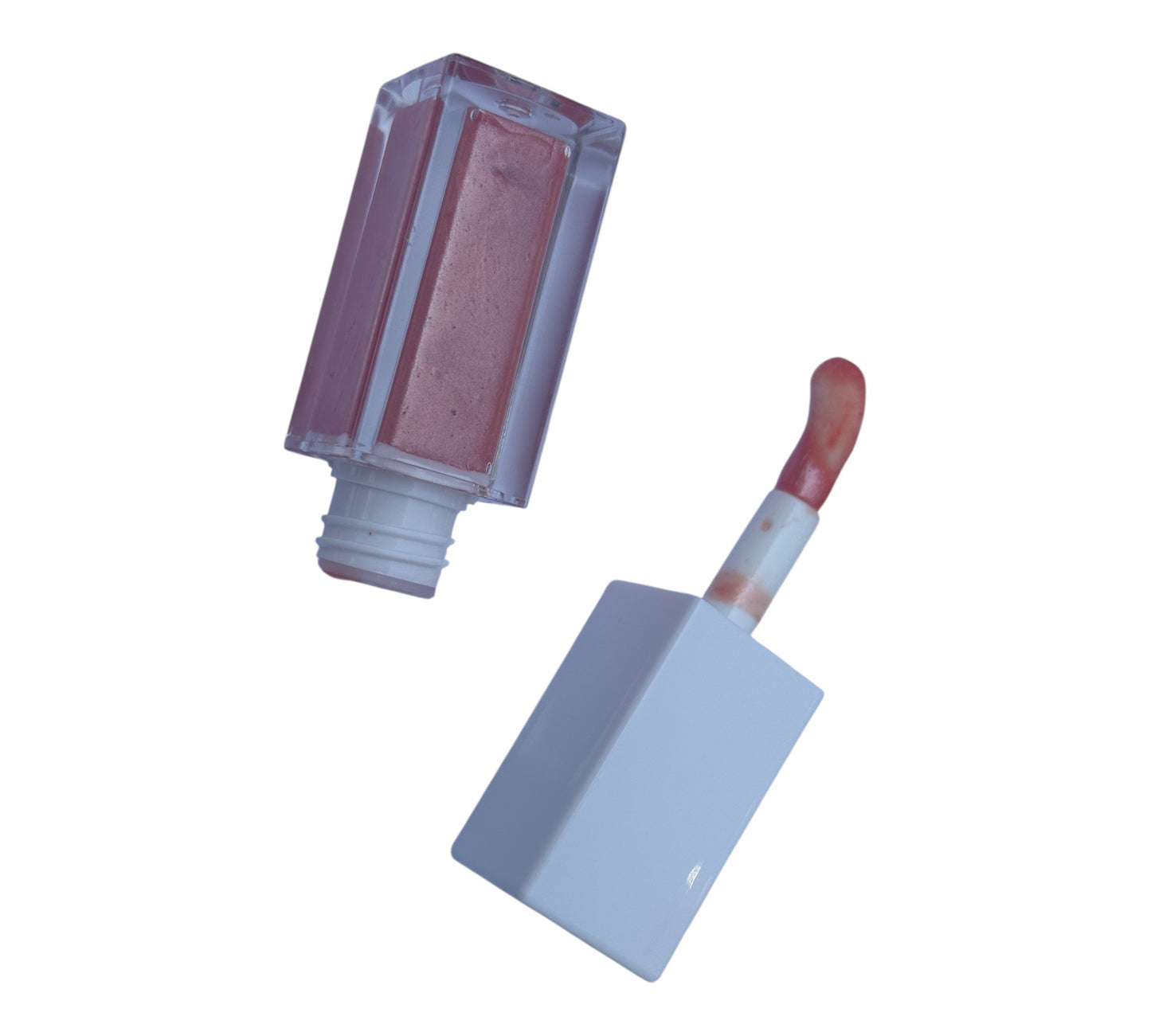 Vegan Lip Gloss- Peach