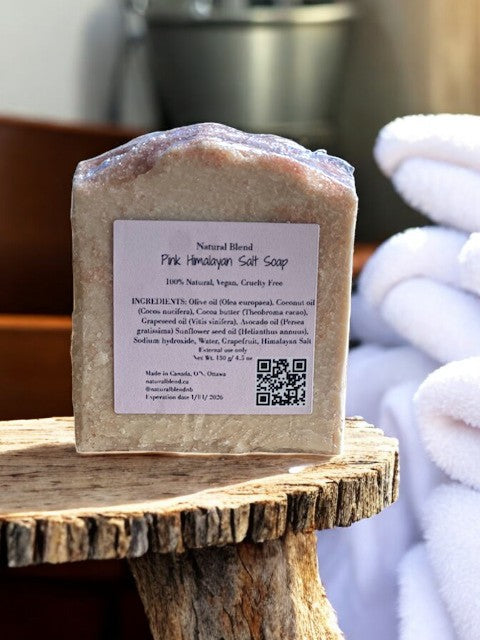 Pink Himalayan Salt Soap