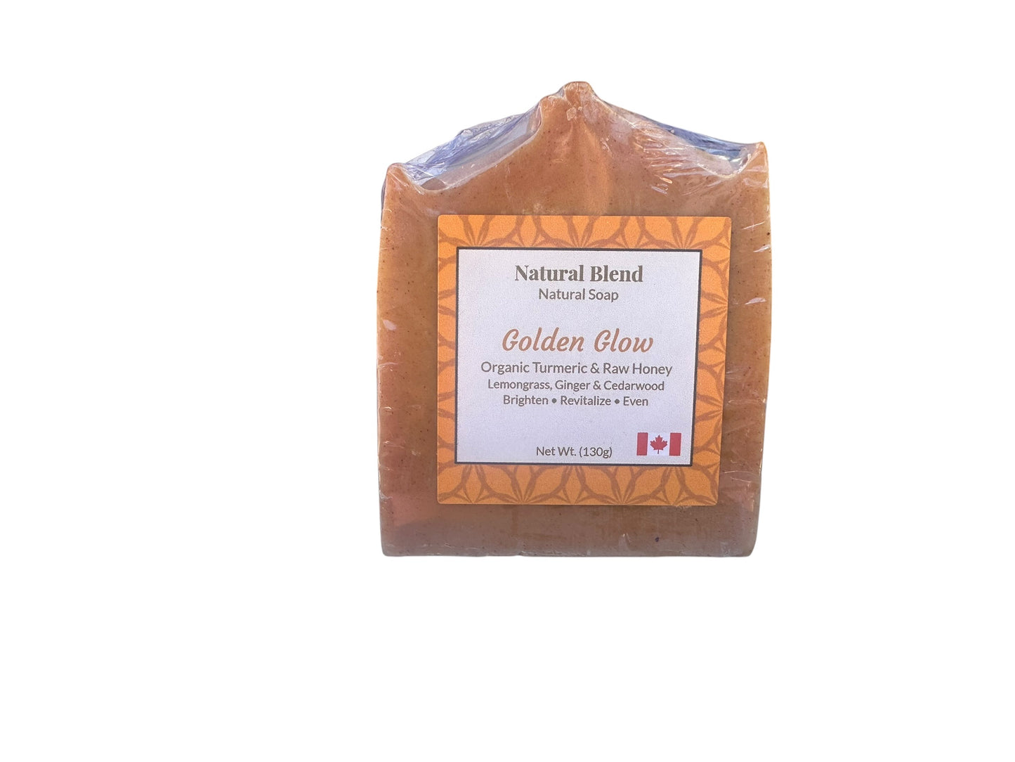 Golden Glow Turmeric & Honey Soap