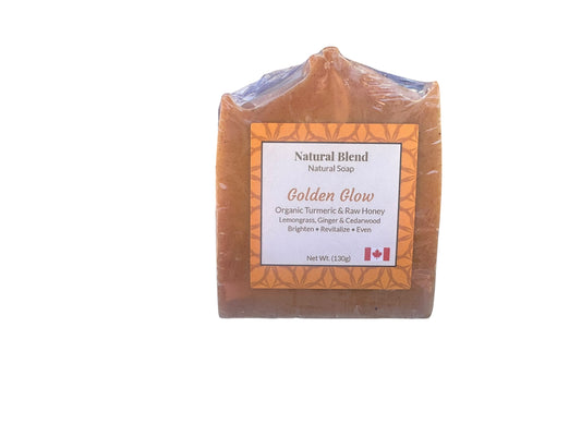 Golden Glow Turmeric & Honey Soap
