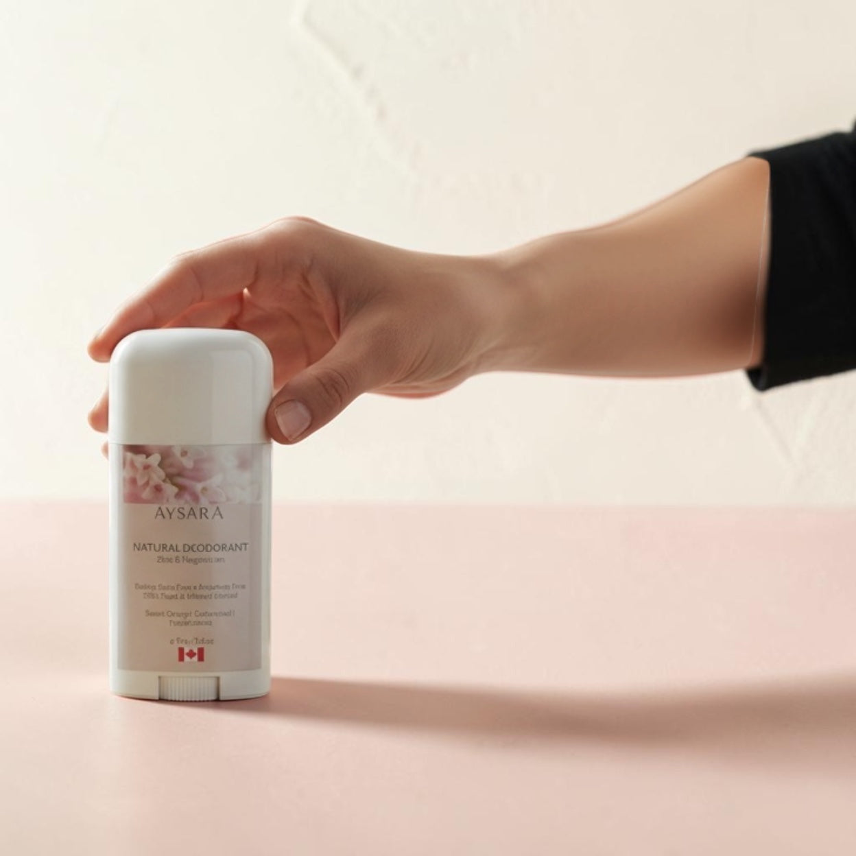 Natural Deodorant- Zinc and Magnesium