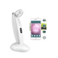 New WiFi Pore Cleanser with 5MP HD CAMERA, Acne Pimple Extractor Vacuum Visual 4 Head Facial Blackhead Acne Remover, Grease Pore Cleaning Machine, USB Rechargeable Blackhead removal tool for iPhone, Android, PC White