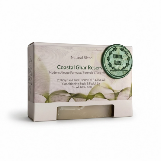 Coastal Ghar Reserve (modernized Aleppo soap)