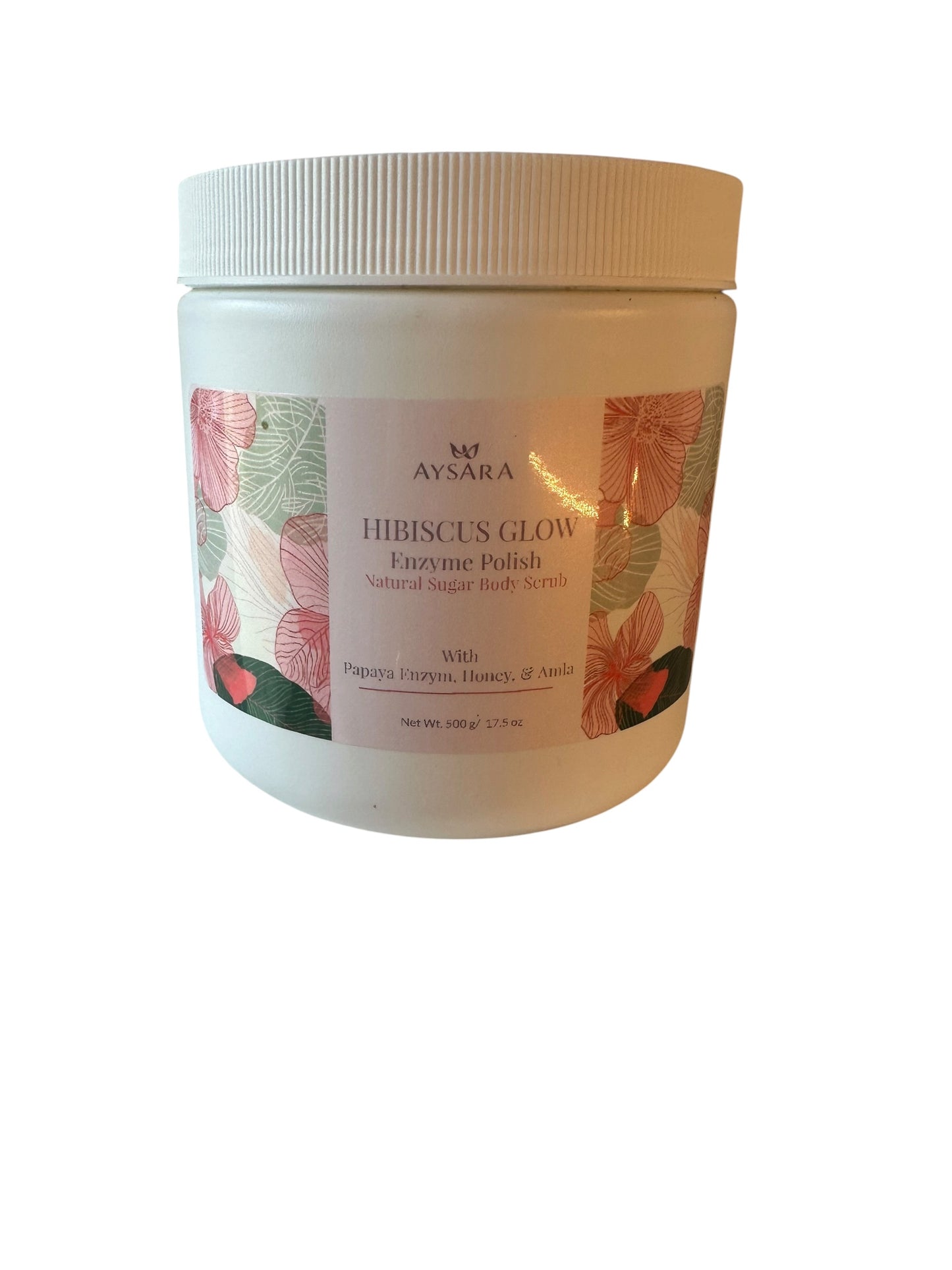 Brightening face and body Polish