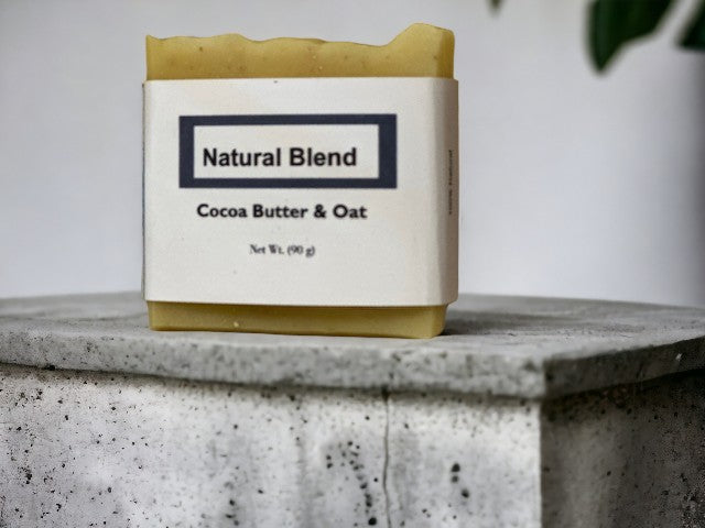 Cocoa Butter & Oat Soap