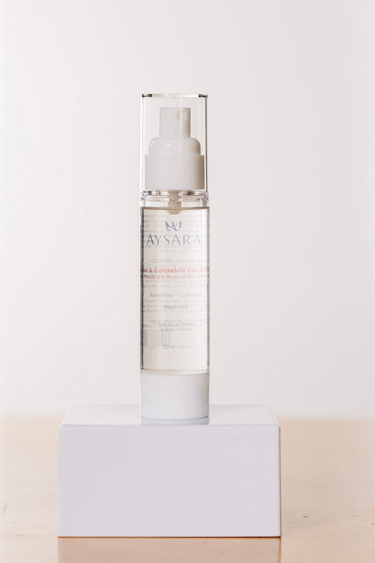 AYSARA- Rose and Calendula Hydrating Mist