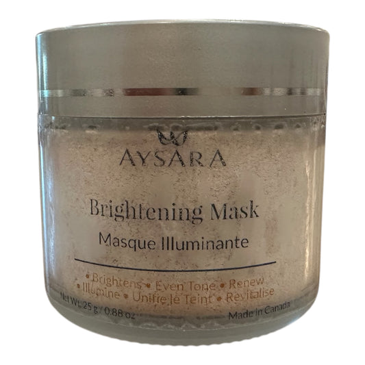 AYSARA-Brightening Clay Mask