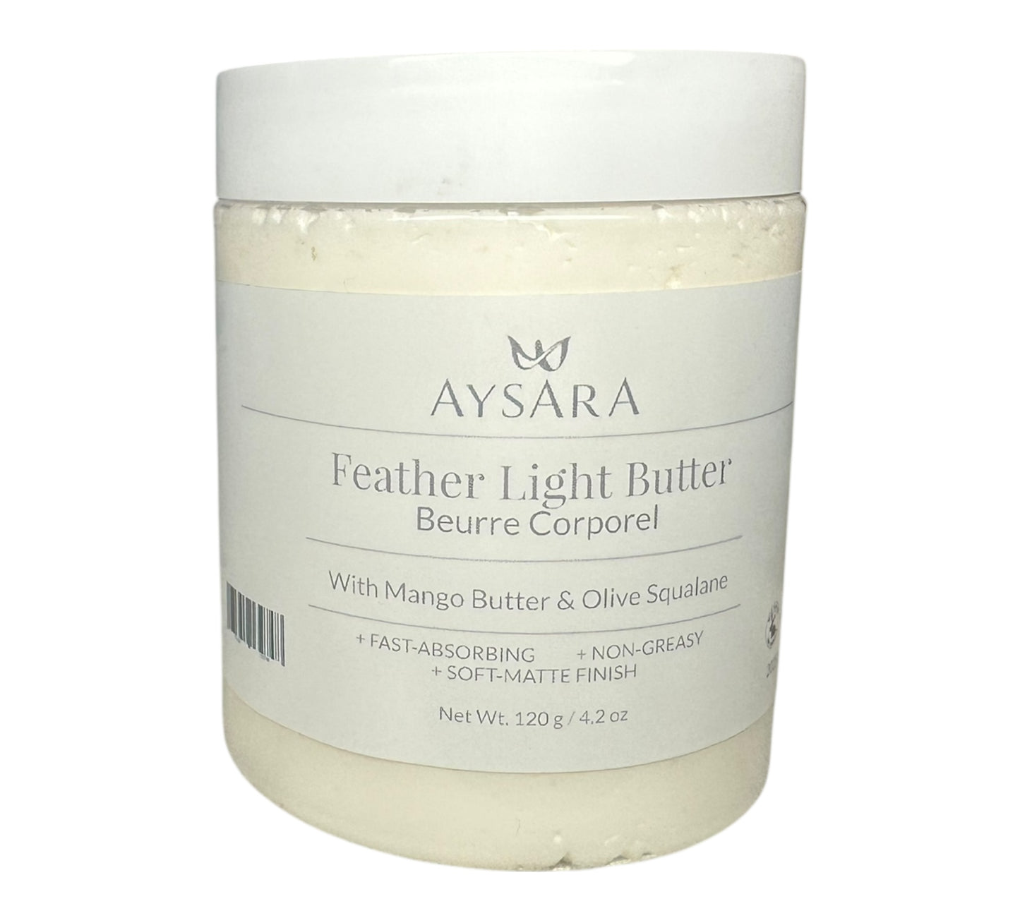 AYSARA Feather Light Luxury Whipped Mango Body Butter