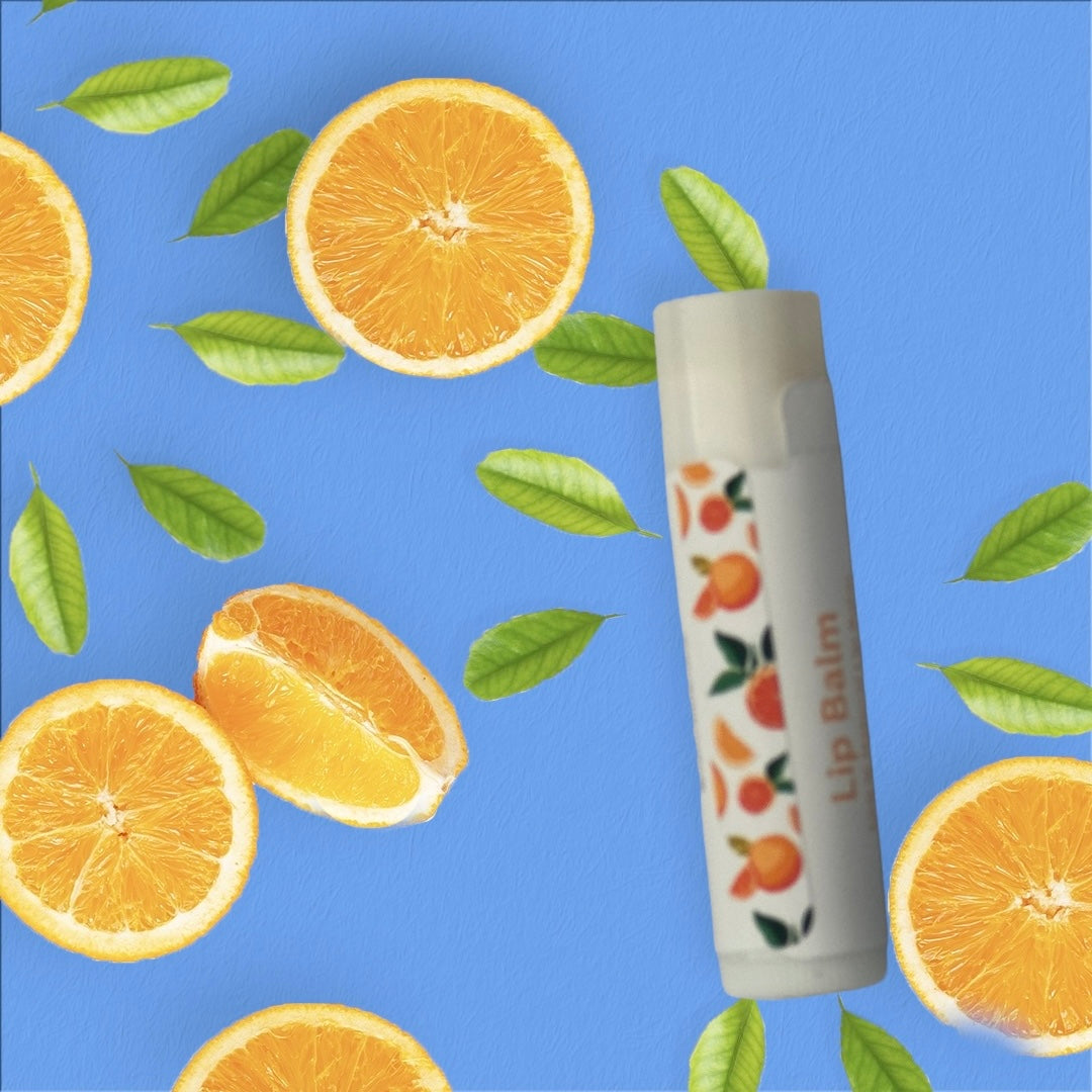 Jojoba & orange -Lip Balm