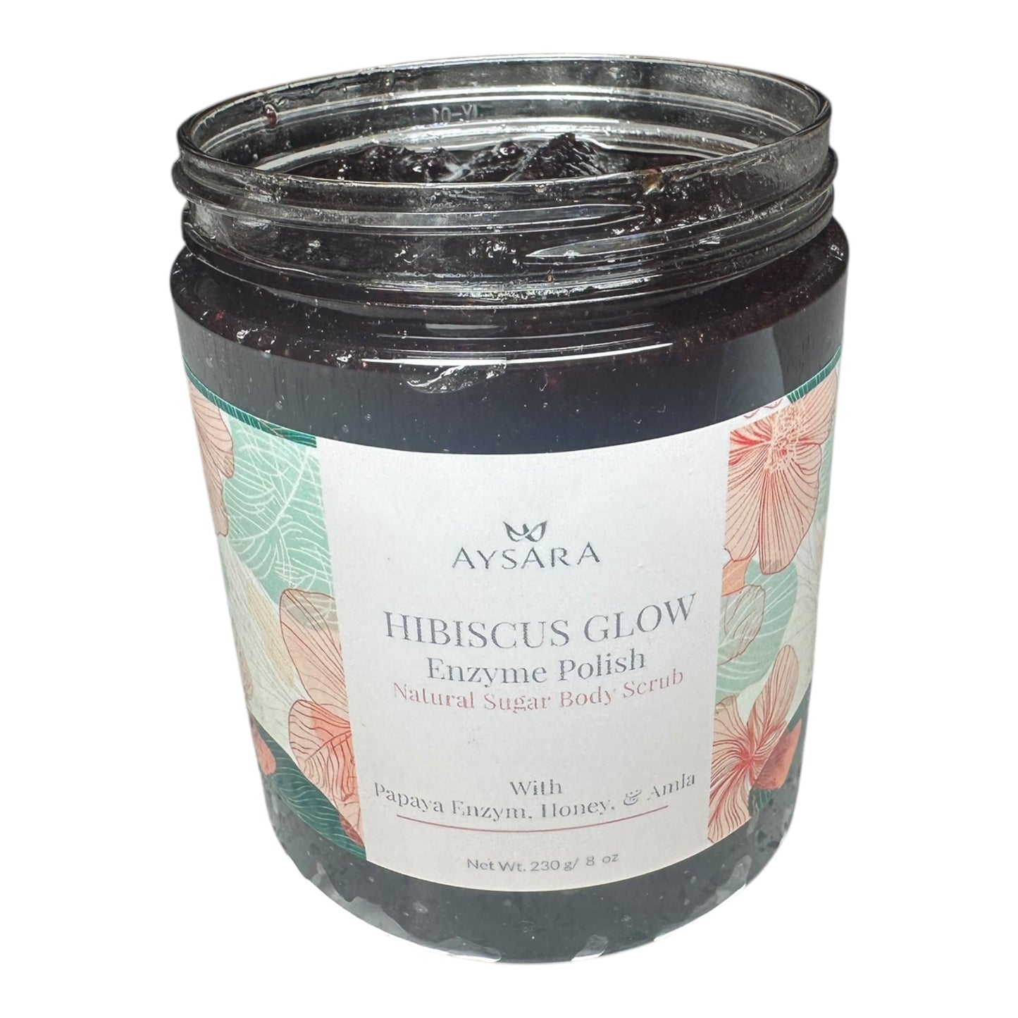 Brightening face and body Polish