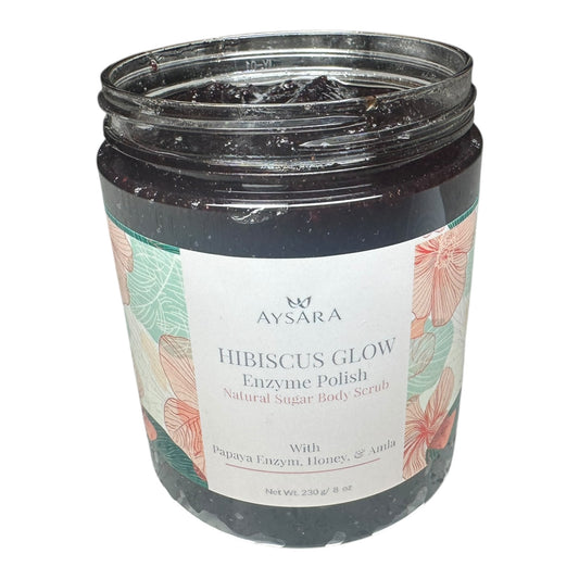 Brightening face and body Polish