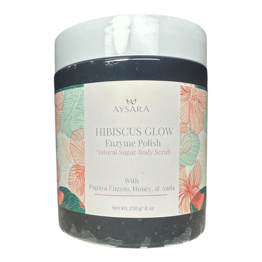 Brightening face and body Polish