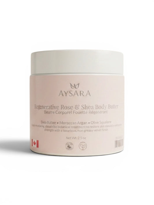 Regenerative Rose & Shea Body Butter