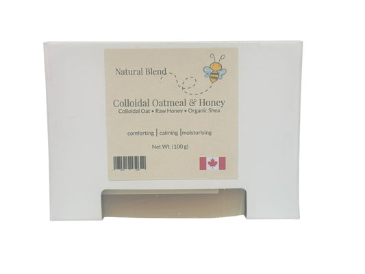 Colloidal Oatmeal & Honey Soap