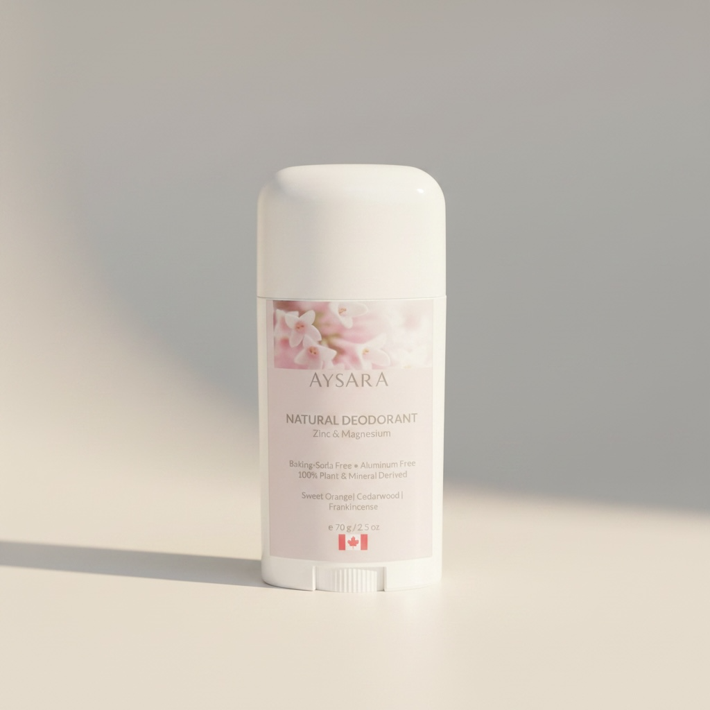 Natural Deodorant- Zinc and Magnesium