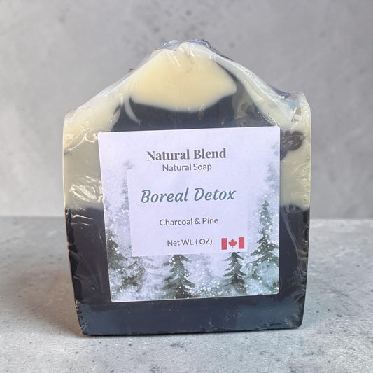 Boreal Detox Soap – Pine & Cedarwood