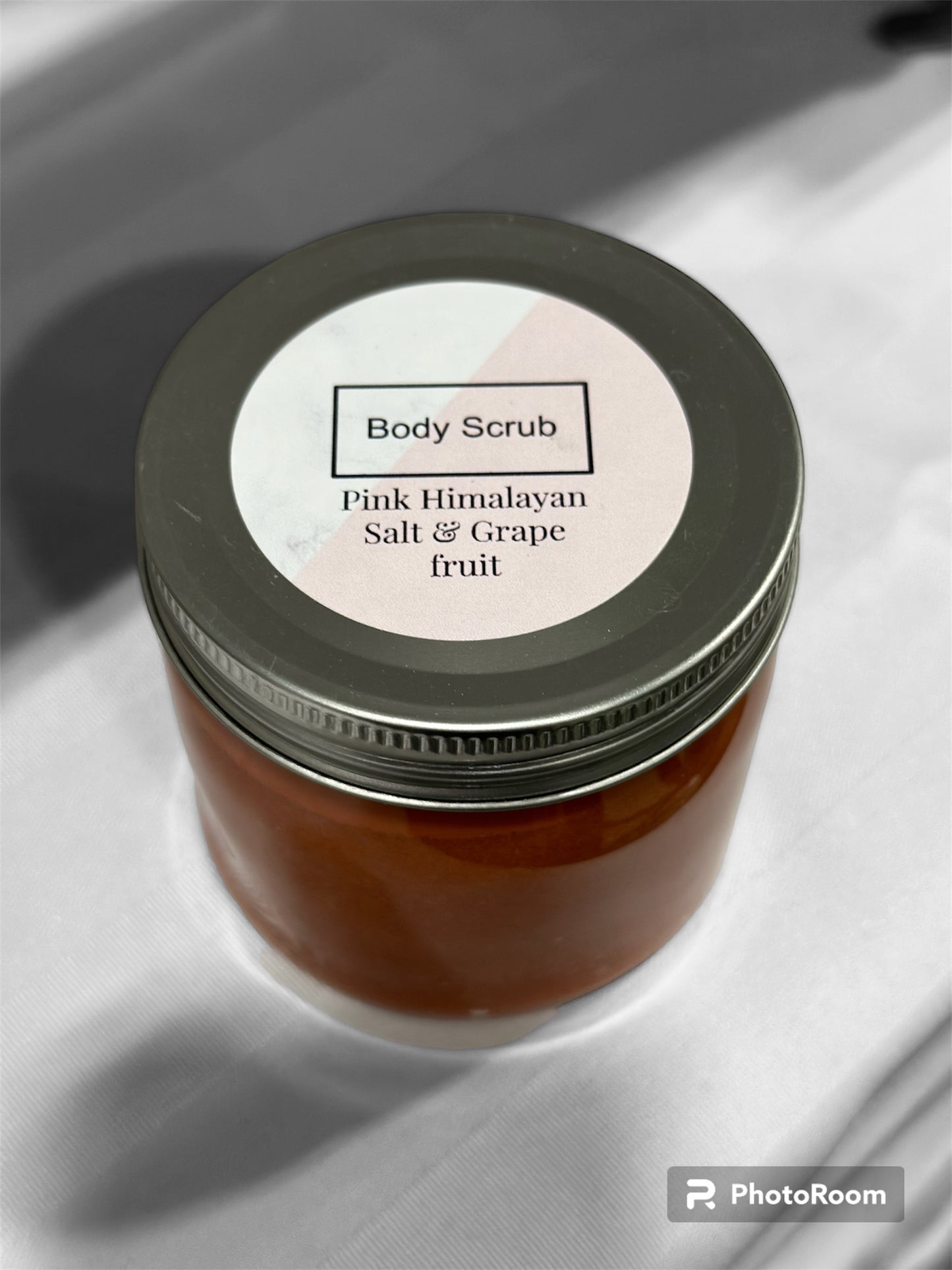 Body scrub- Pink Himalayan Salt