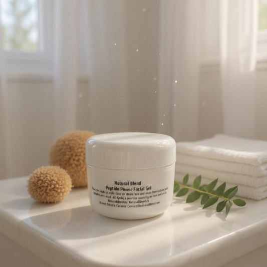 Peptide Power Facial Gel