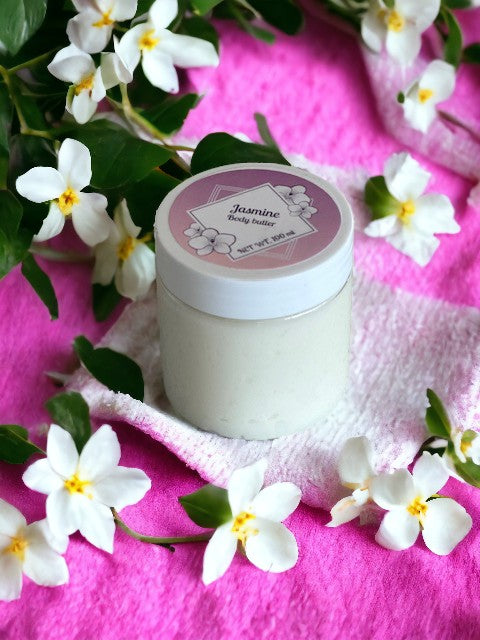 Jasmine Whipped Body Butter