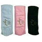 Elegant Spa Facial Headband (set of 3 pieces, white, pink, and black)