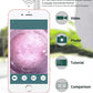 New WiFi Pore Cleanser with 5MP HD CAMERA, Acne Pimple Extractor Vacuum Visual 4 Head Facial Blackhead Acne Remover, Grease Pore Cleaning Machine, USB Rechargeable Blackhead removal tool for iPhone, Android, PC White