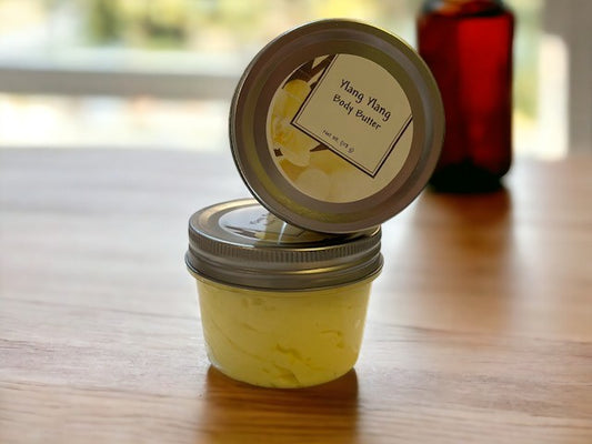 Ylang Ylang Whipped Body Butter